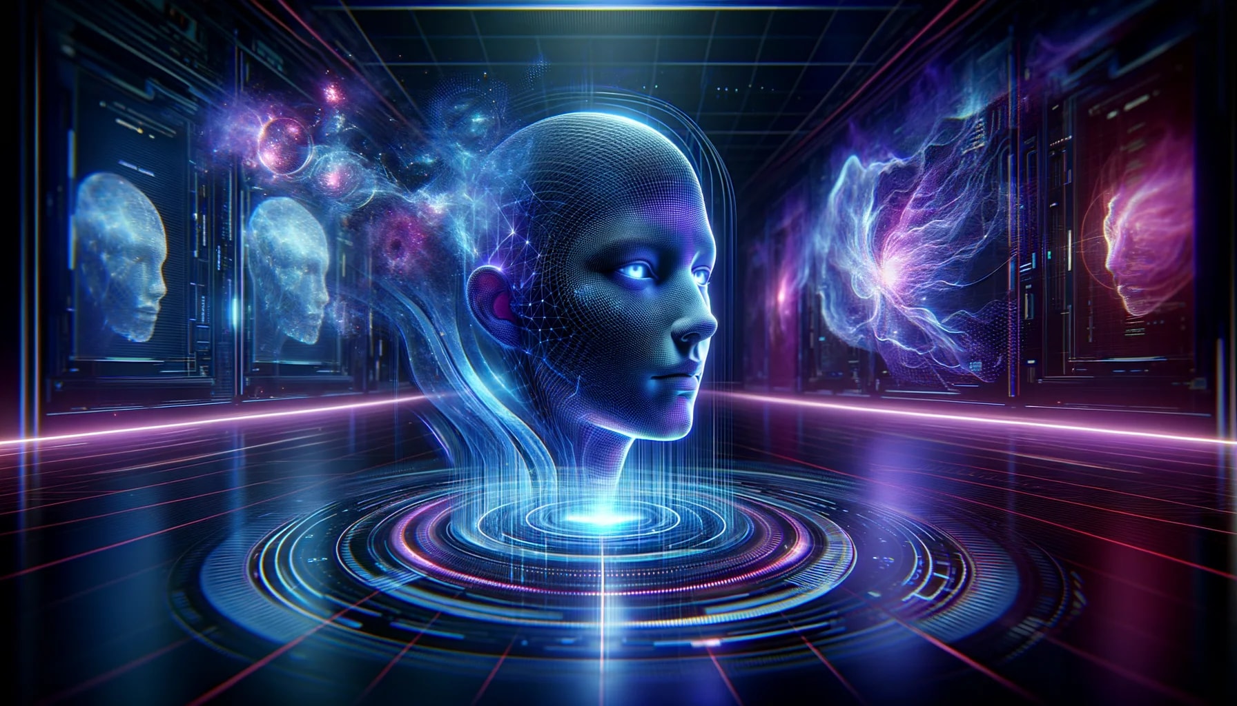 Studio de création d'avatars IA