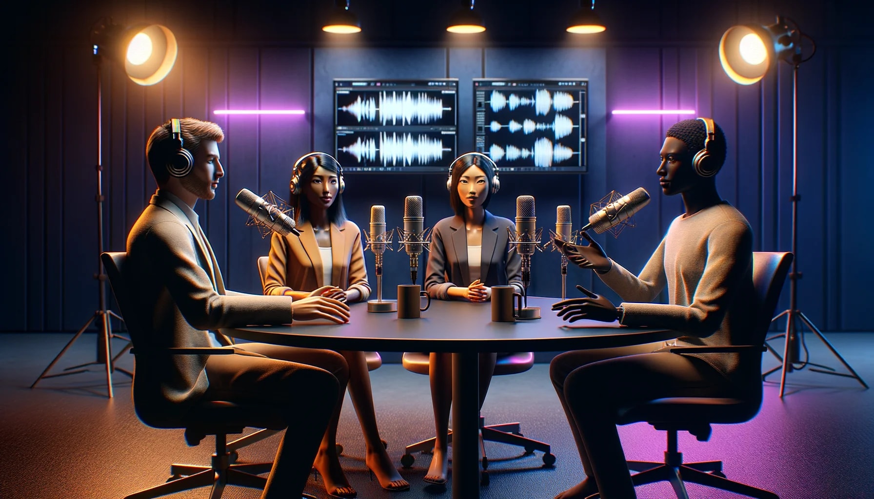 Certitude Podcast Studio